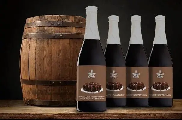AleSmith BASS: Chocolate Rum Cake Edition (2022, 11.43% ABV) - Image 2