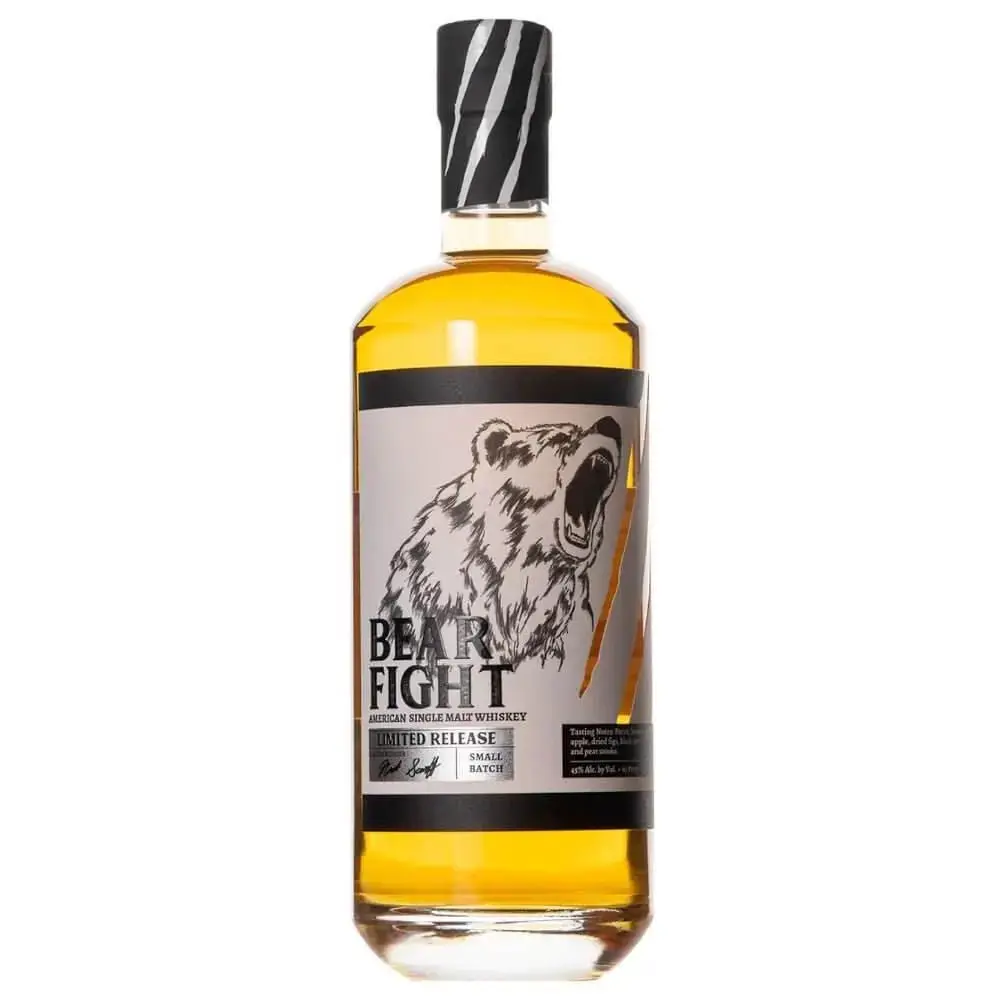 Bear Fight American Single Malt Whiskey Seth Macfarlane