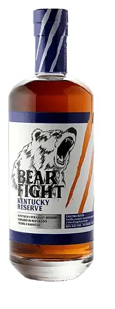 Bear Fight Kentucky Reserve Straight Bourbon Whiskey Seth Macfarlane