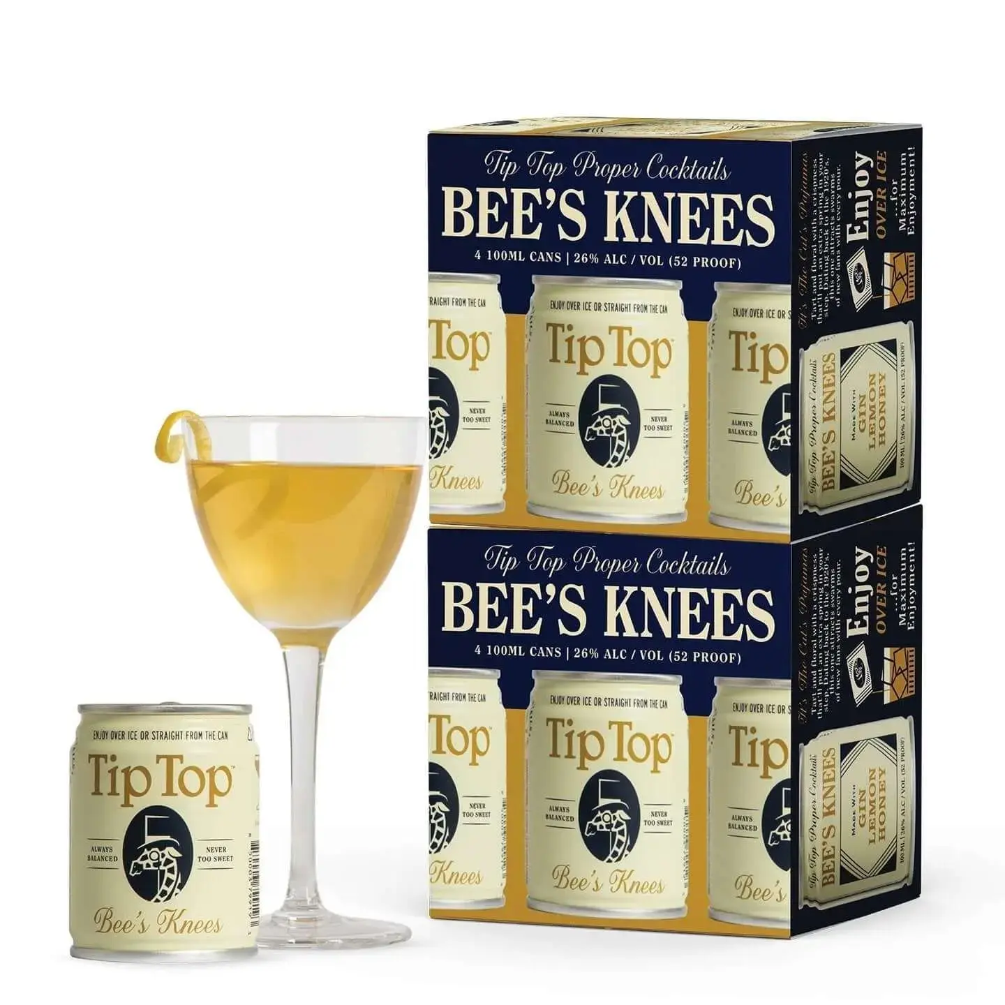 Tip Top Cocktails Bee’s Knees