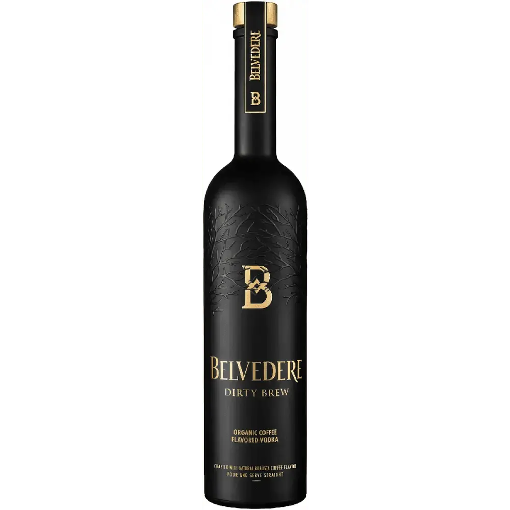 Belvedere Dirty Brew Organic Coffee Flavored Vodka