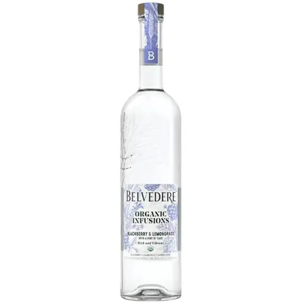Belvedere Organic Infusions Blackberry & Lemongrass
