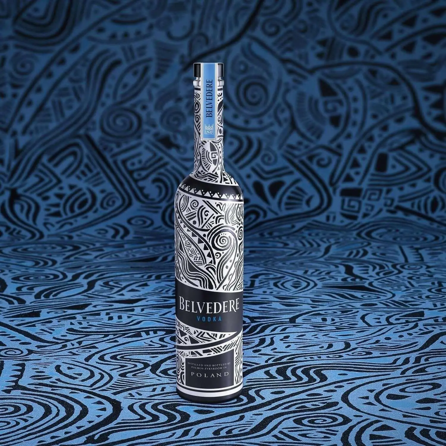 Belvedere Vodka Láolú Limited Edition Collab with Láolú Senbanjo - Image 2