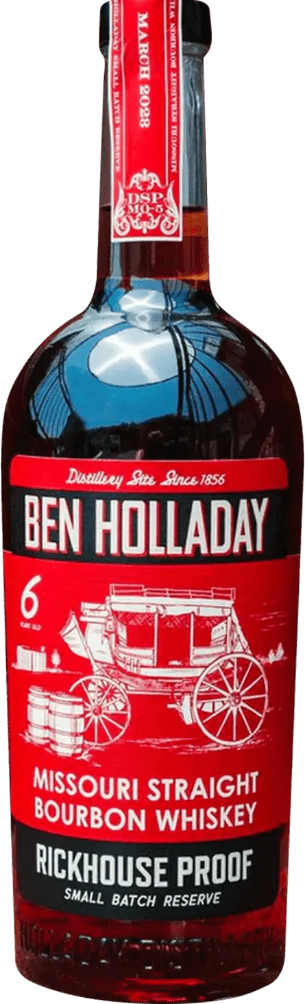 Ben Holladay Rickhouse Proof Small Batch Reserve Straight Bourbon