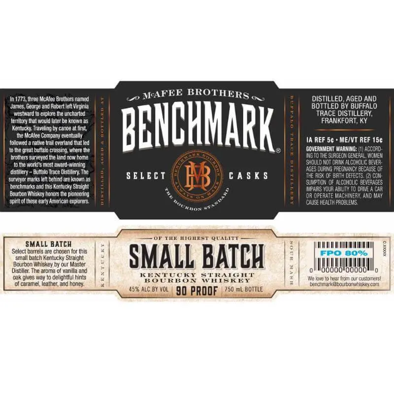 Benchmark Small Batch