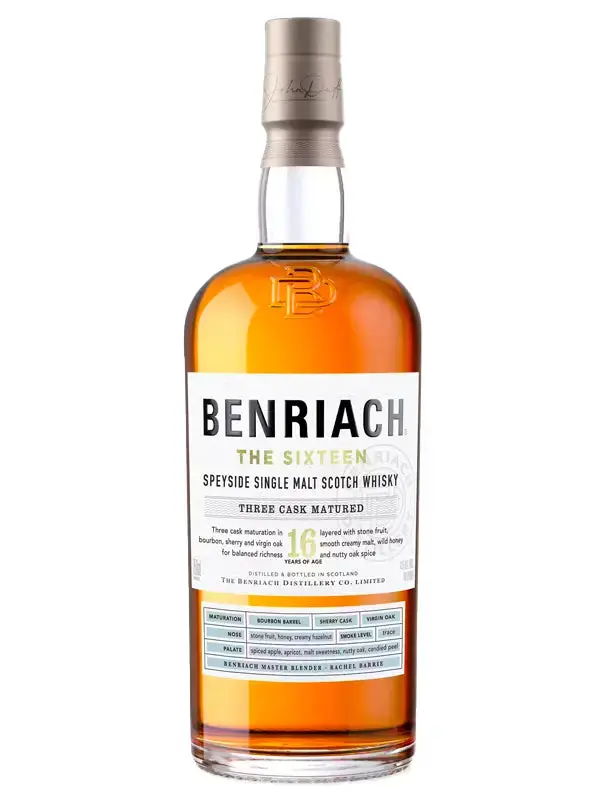 Benriach ‘The Sixteen’ Scotch Whisky