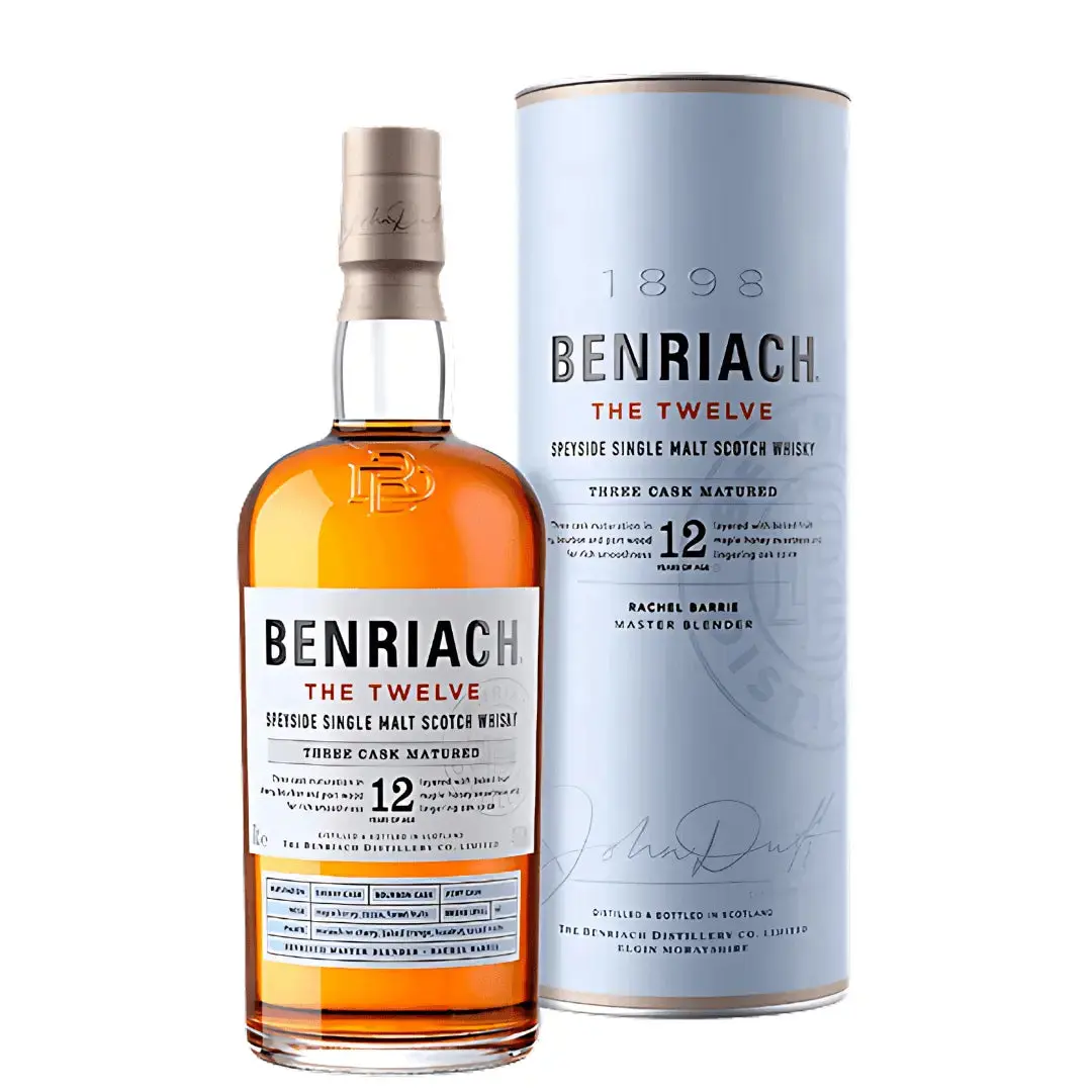 Benriach The Twelve 12-Year-Old Speyside Single Malt Scotch Whisky