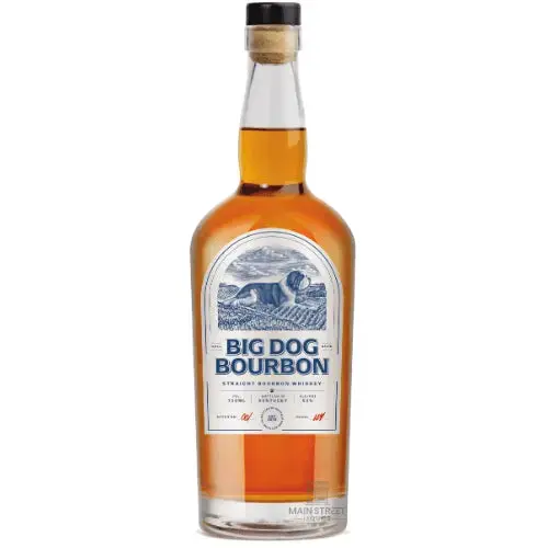 Big Dog Bourbon Straight Bourbon Whiskey - Image 3