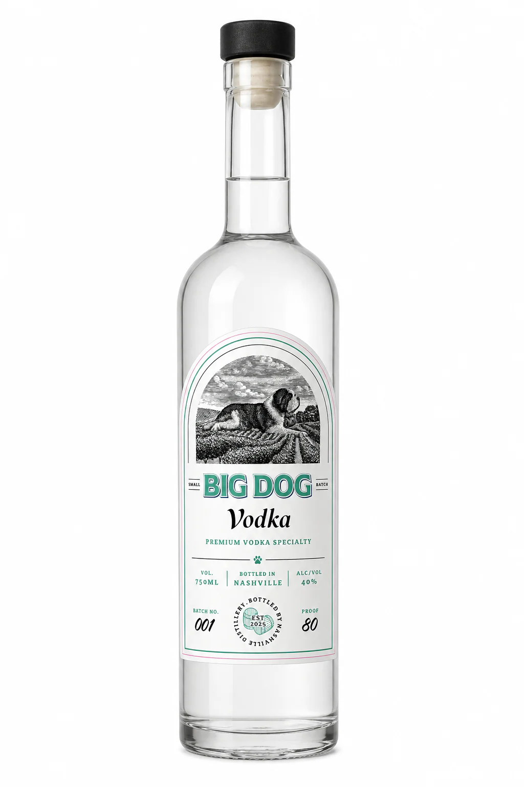 Big Dog Vodka