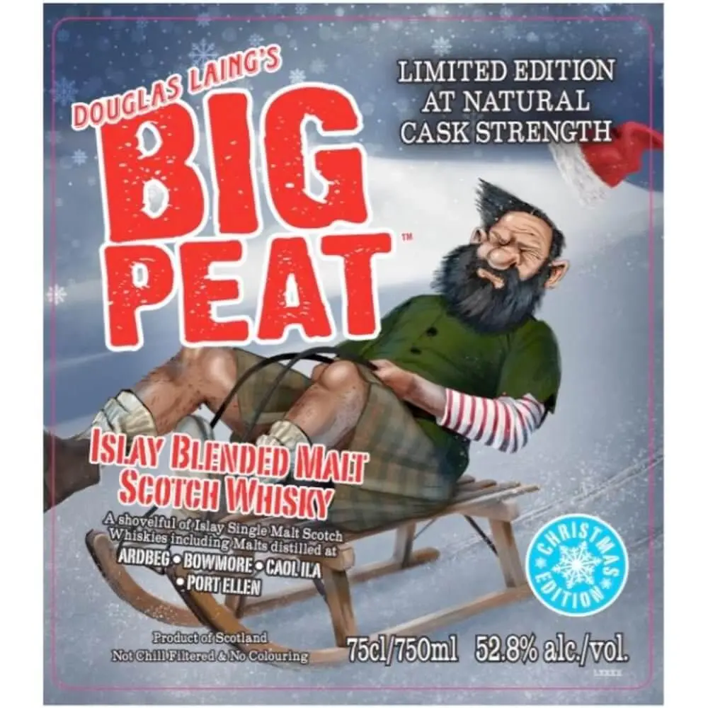 Big Peat Christmas Edition 2021 Cask Strength - Image 2