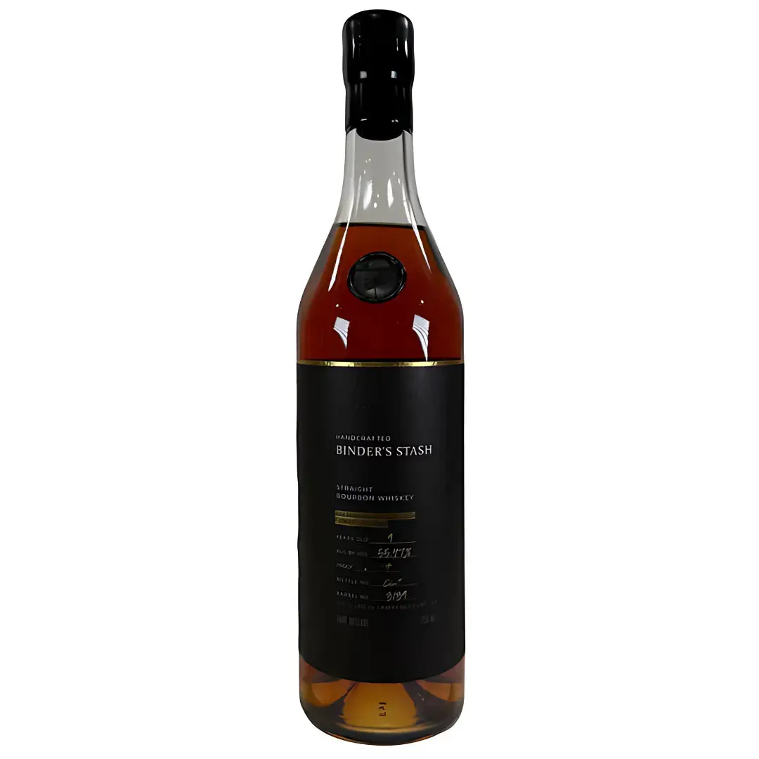 Binder's Stash 9 Year Single Barrel Bourbon "Deep Impact" 109.2 Proof 2025