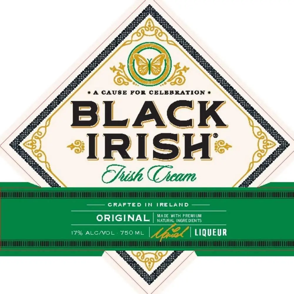 Black Irish Original Irish Cream Liqueur By Mariah Carey - Image 2
