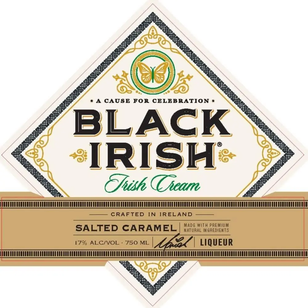 Black Irish Salted Caramel Irish Cream By Mariah Carey - Image 2