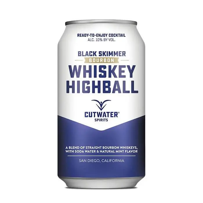 Black Skimmer Whiskey Highball (4 Pack - 12 Ounce Cans)
