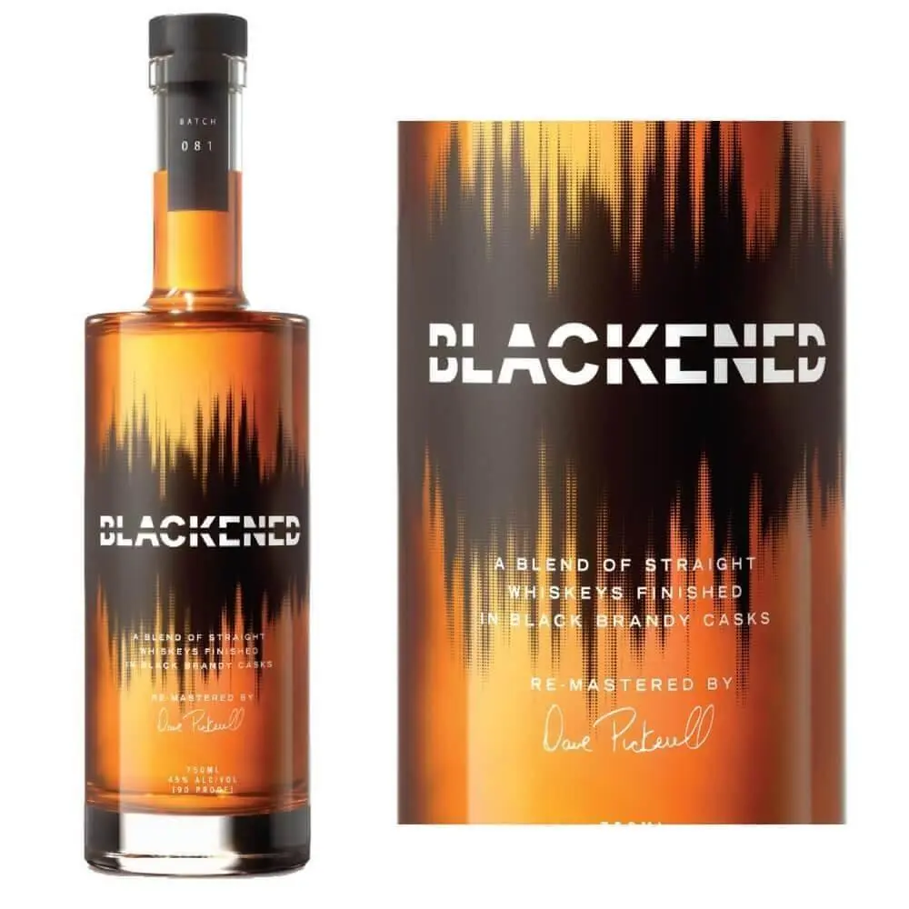 Blackened American Whiskey - Metallica Whiskey - Image 2