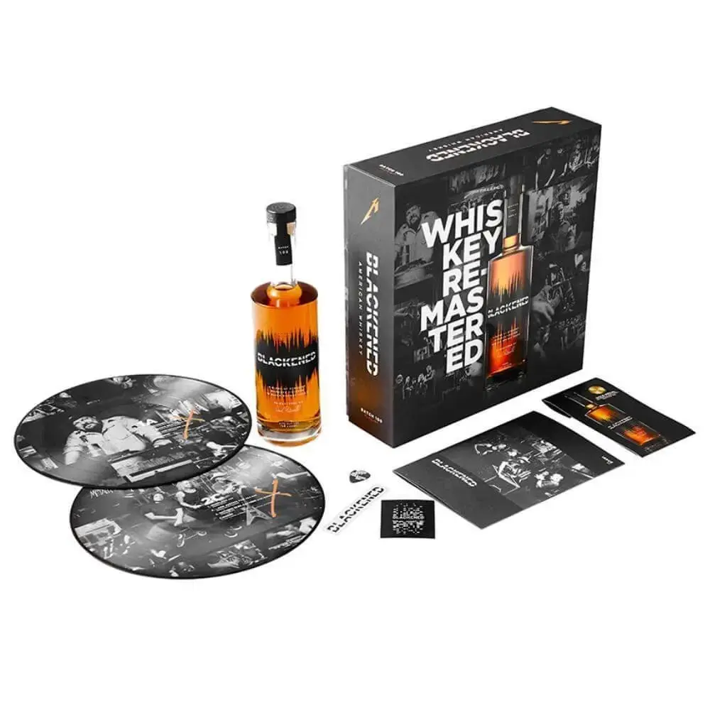 Blackened Batch 100 Collectible Box Set By Metallica