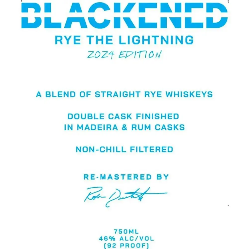 Blackened Rye The Lightning 2024 Edition - Image 2