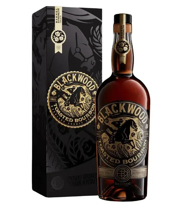 Blackwood Toasted Bourbon Barrel Strength Batch 4