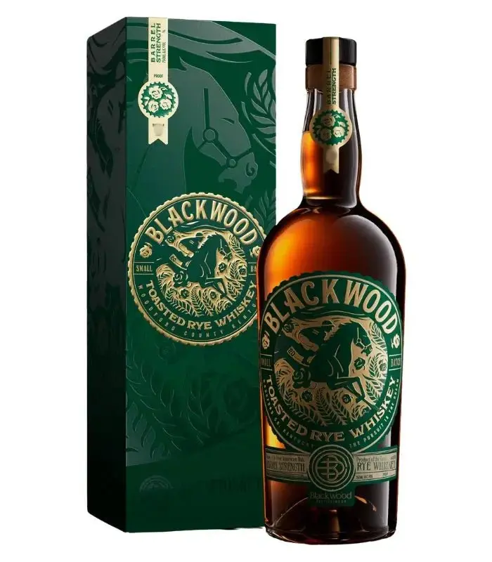 Blackwood Toasted Rye Whiskey Barrel Strength Batch 3 750mL