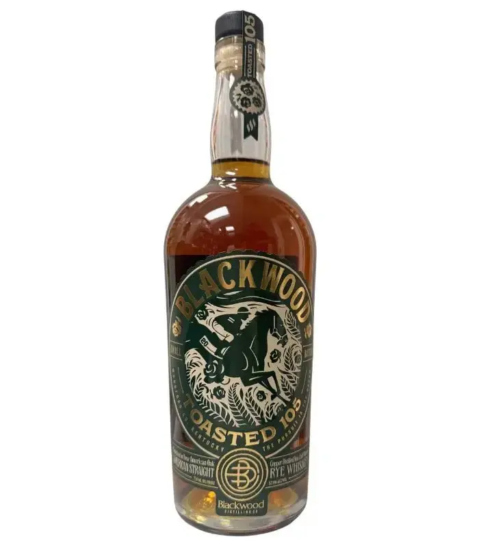 Blackwood Toasted Straight Rye Whiskey 105 Proof