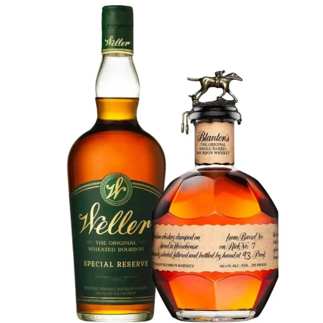 Blanton Reserve Bundle: Blanton's Original Single Barrel & W.L. Weller Special Reserve
