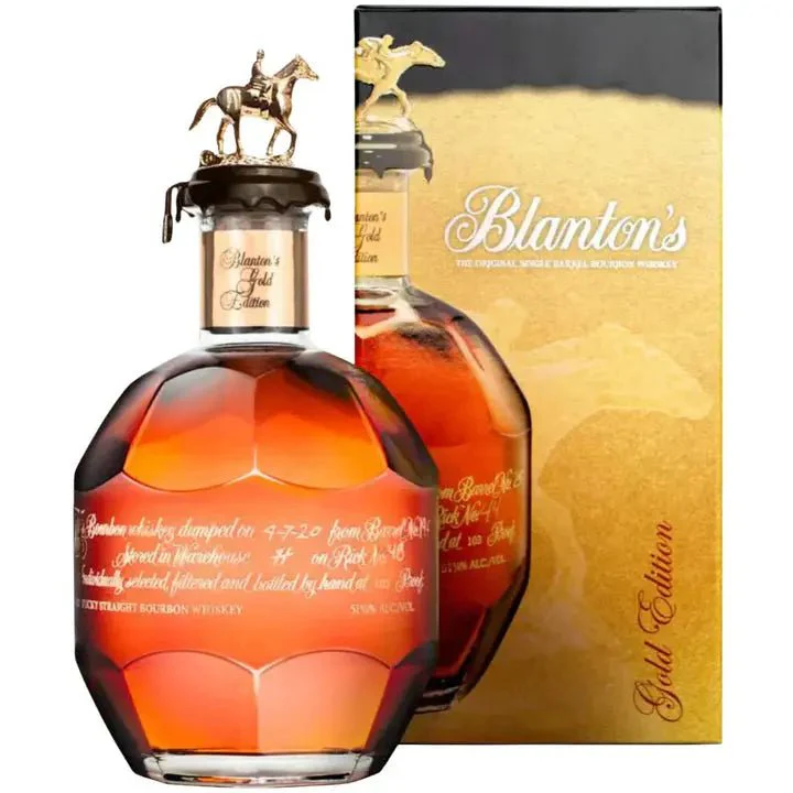 Blanton’s Gold Edition Single Barrel Select