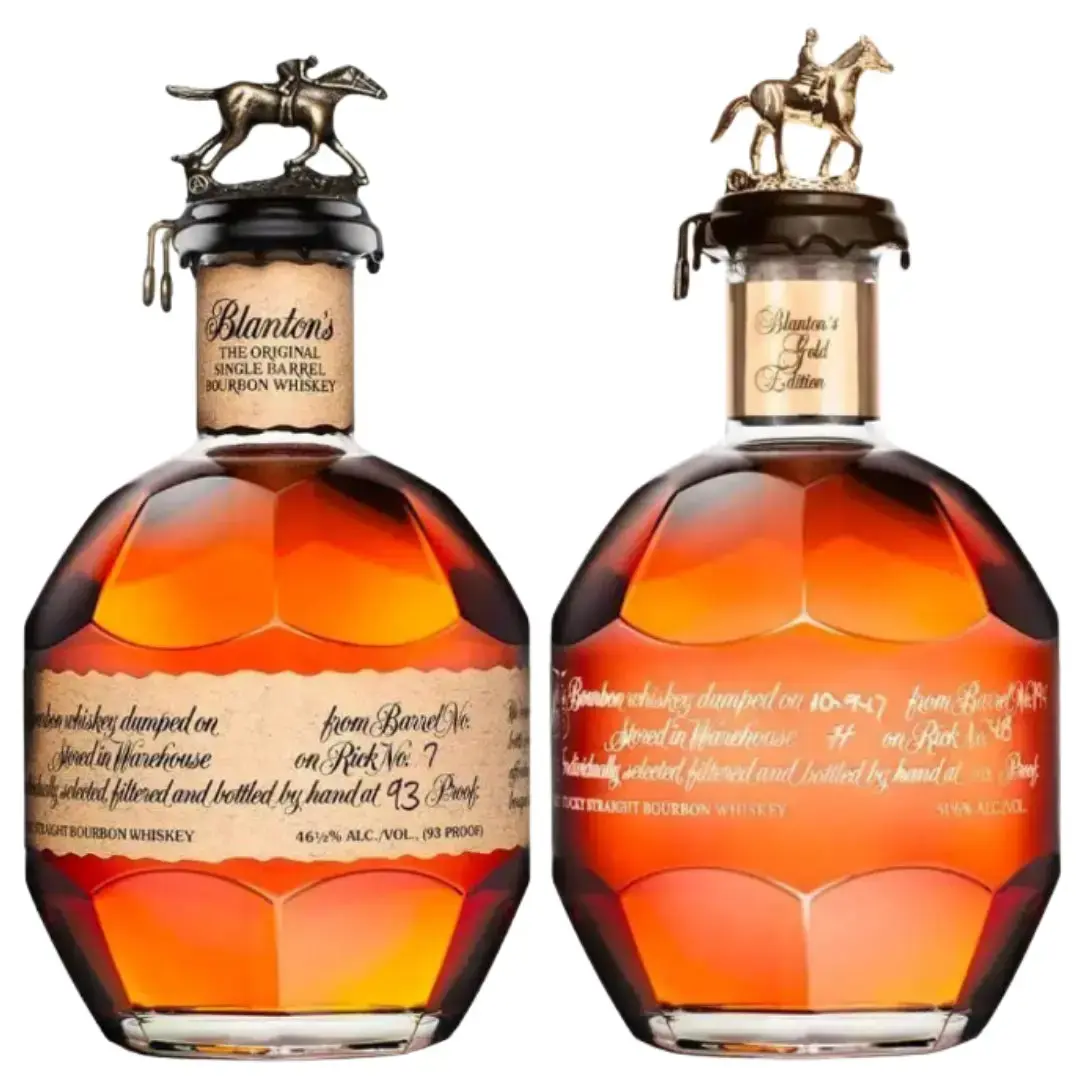 Blanton’s Original Single Barrel & Blanton’s Gold Edition Bundle