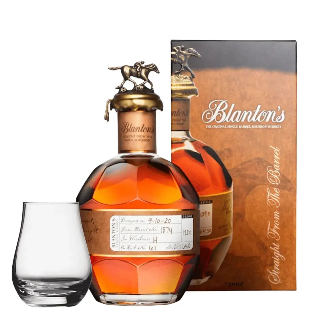 Blanton’s Straight From The Barrel 700ml with Spey Dram Glass