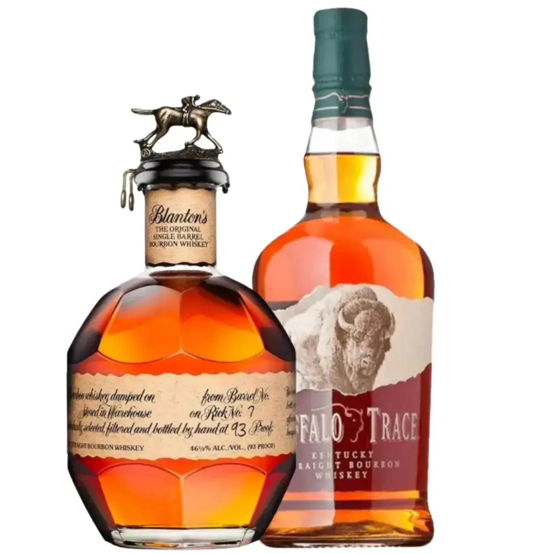 Blanton Trace Bundle: Blanton's Original Single Barrel & Buffalo Trace Bourbon