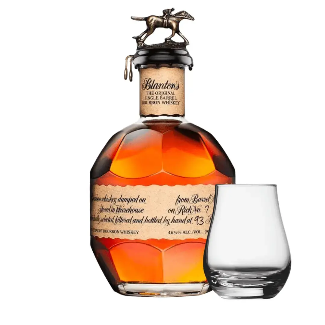 Blanton's Original Single Barrel Bourbon 750ml with Spey Dram Glass