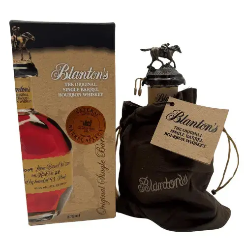Blanton's Single Barrel Store Pick by BourbonHunt USA 375ml