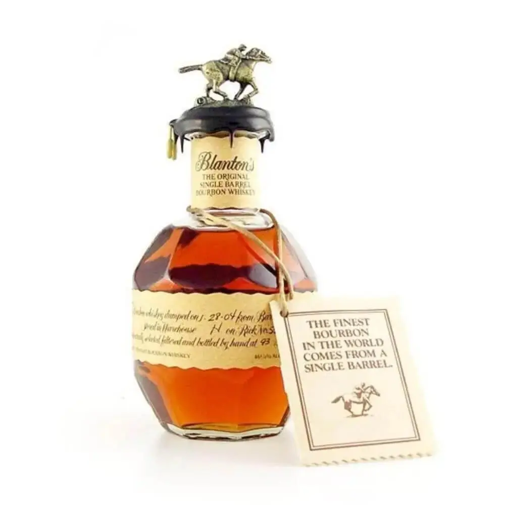Blanton's Single Barrel Store Pick by BourbonHunt USA 375ml - Image 3