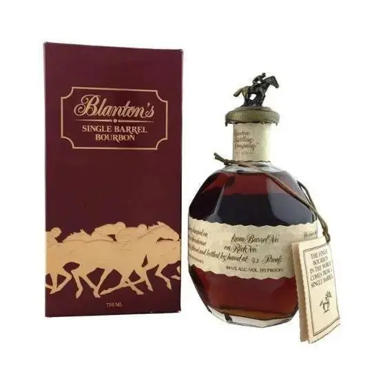 Blanton's Special Reserve Takara Red Label 93 Proof - Japanese Import