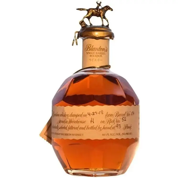 Blanton's Special Reserve Takara Red Label 93 Proof - Japanese Import - Image 2