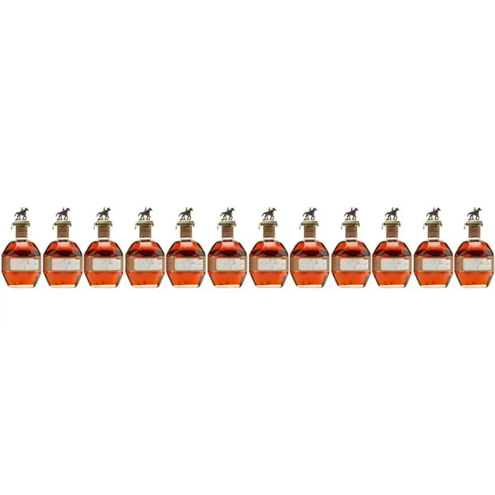 Blanton's Straight From The Barrel Bourbon 12pk