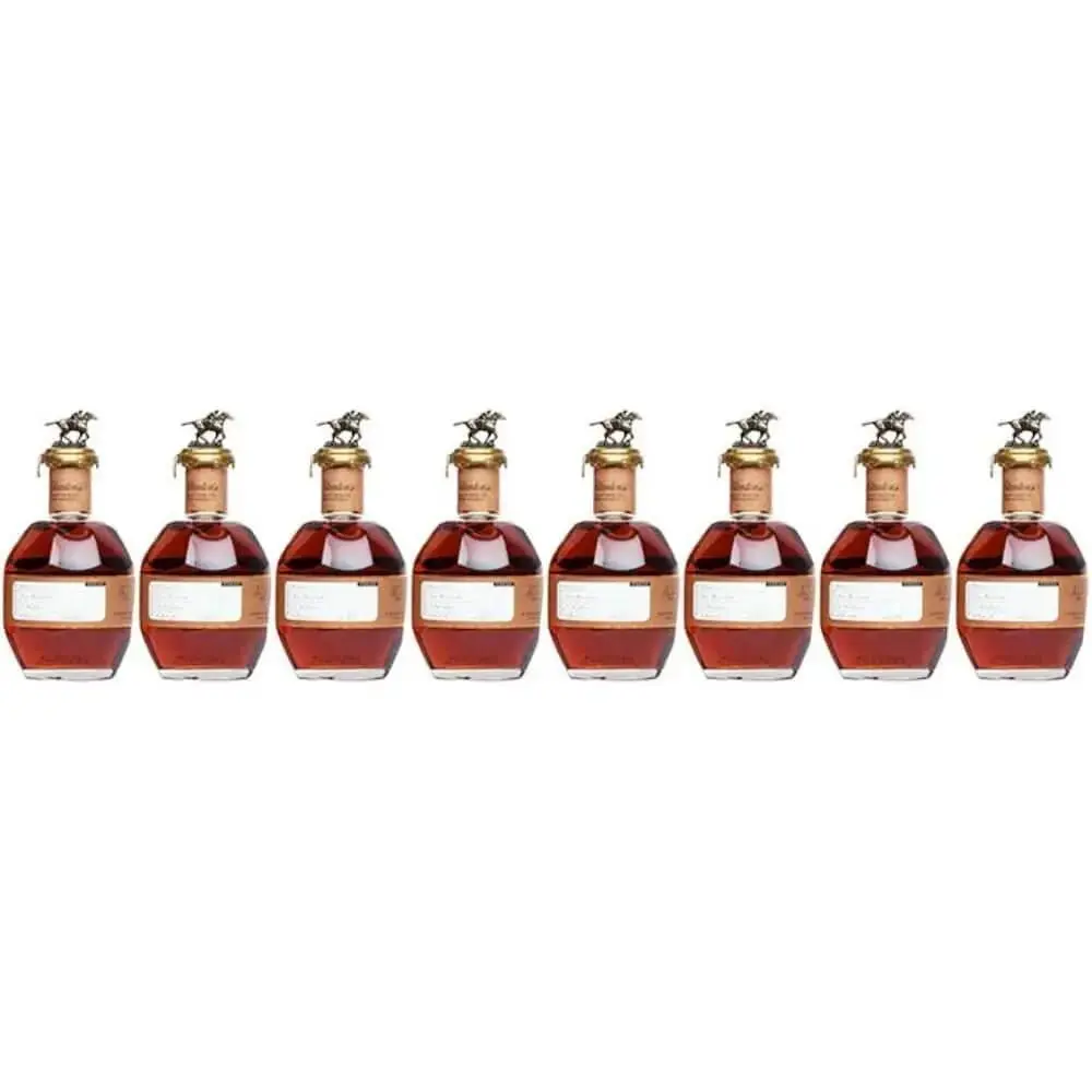 Blanton's Straight From The Barrel Full Complete Horse Collection 8pk