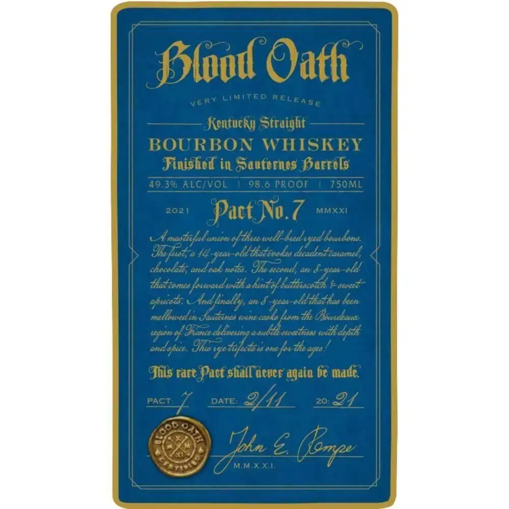 Blood Oath Pact No. 7 - Image 3
