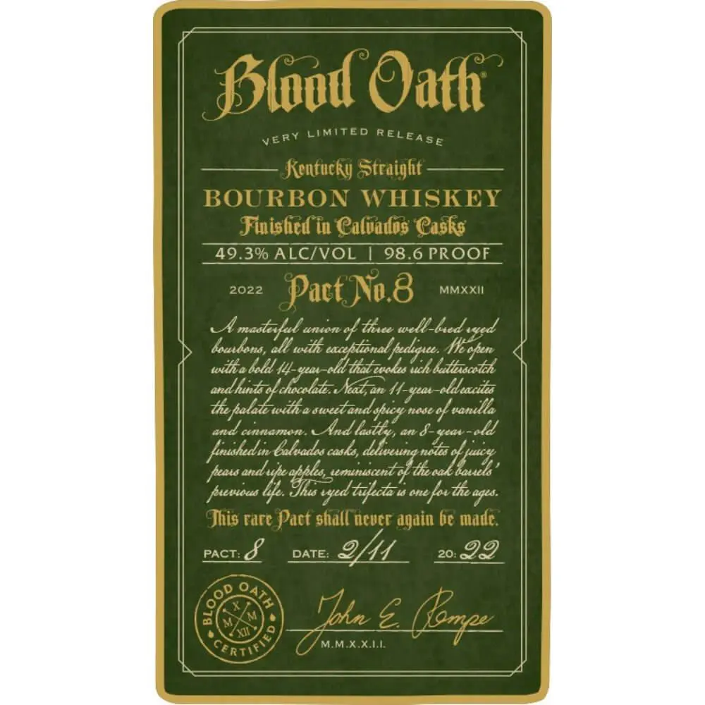 Blood Oath Pact No. 8 - Image 2