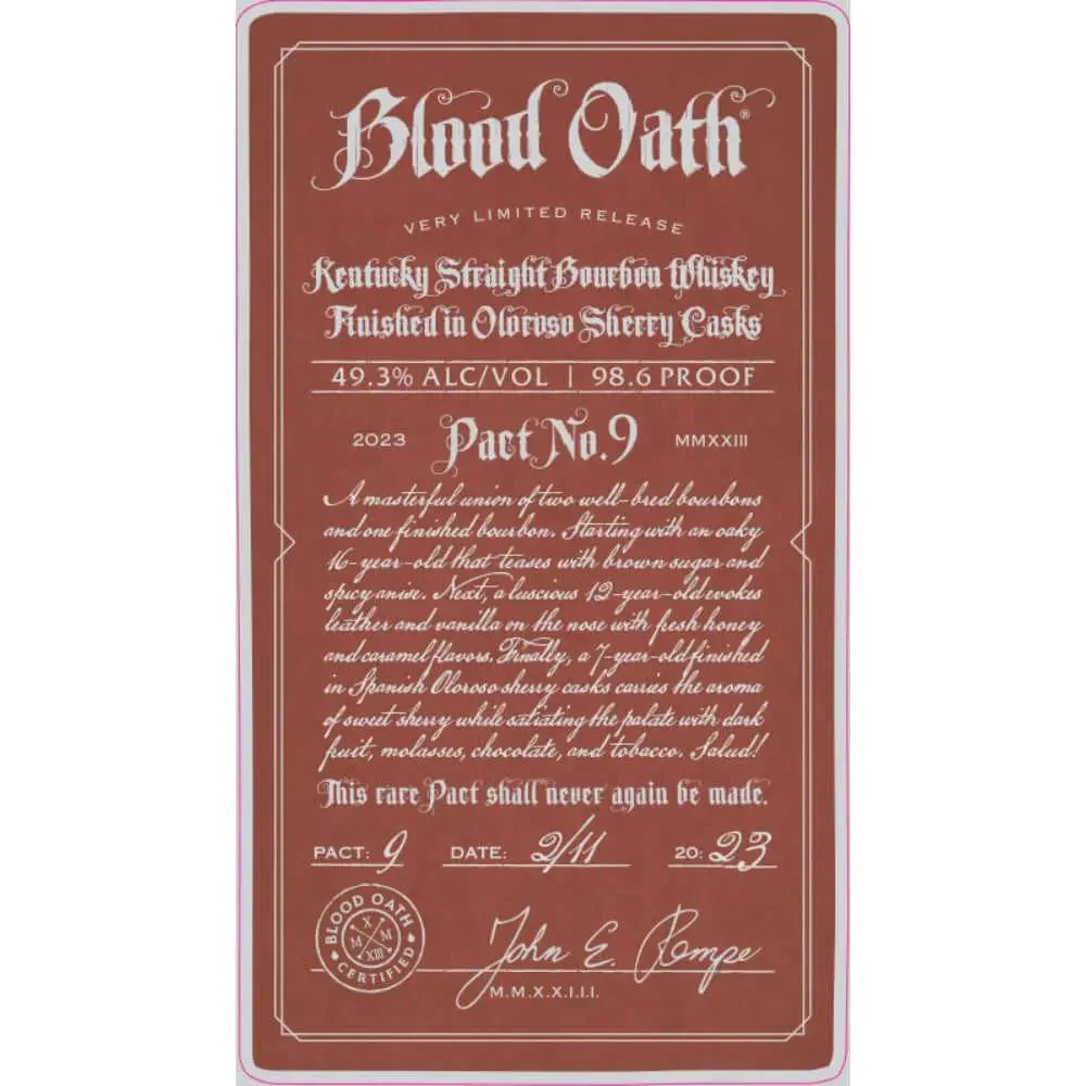 Blood Oath Pact No. 9 - Image 2
