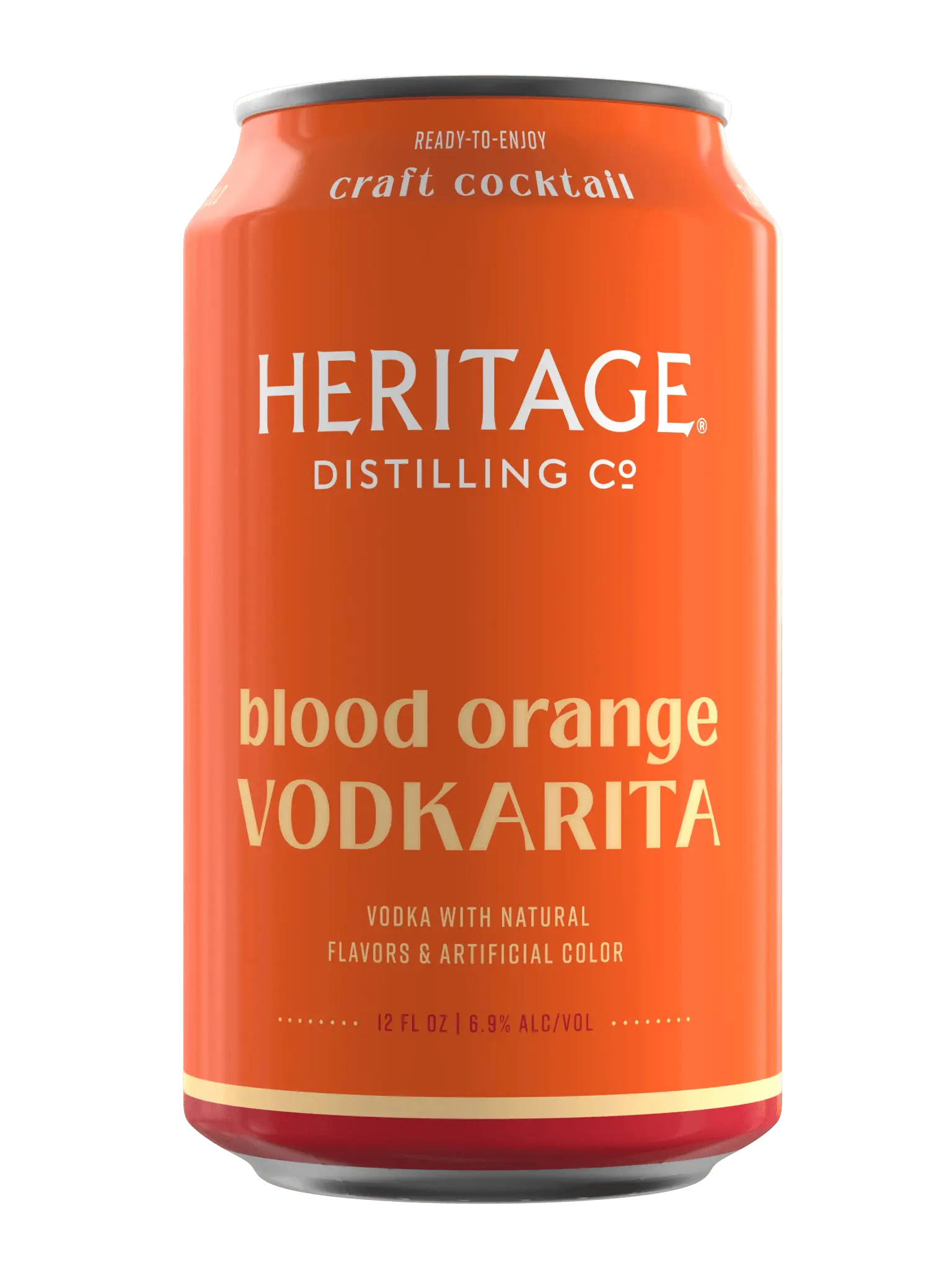 Heritage Distilling Co Blood Orange Vodkarita 4 Pack Cans - Image 2