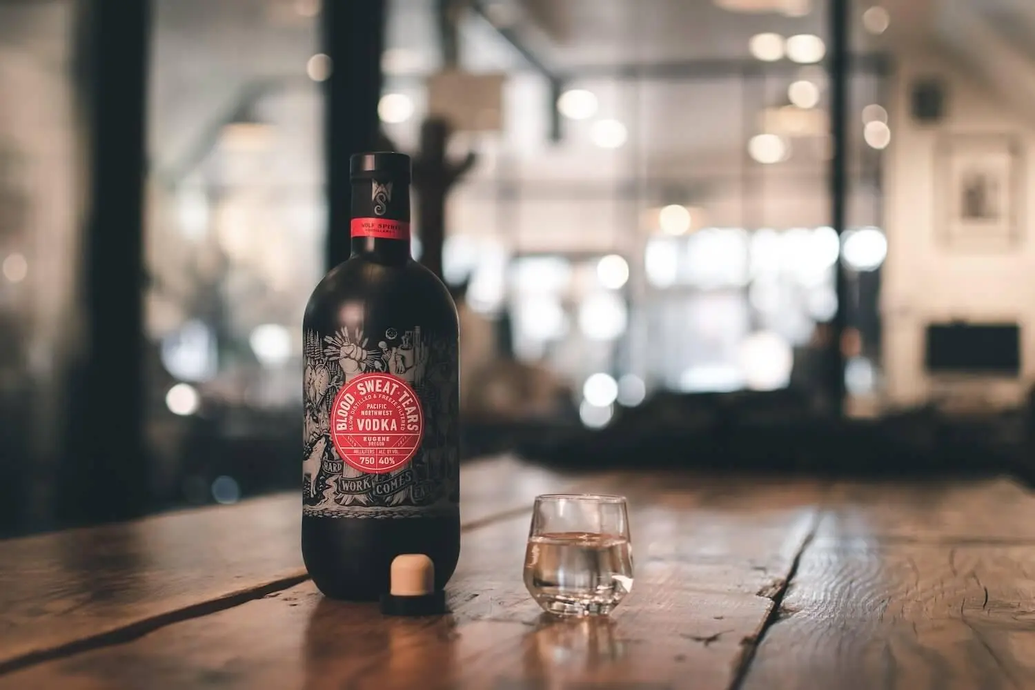 Blood Sweat and Tears Vodka - Image 2