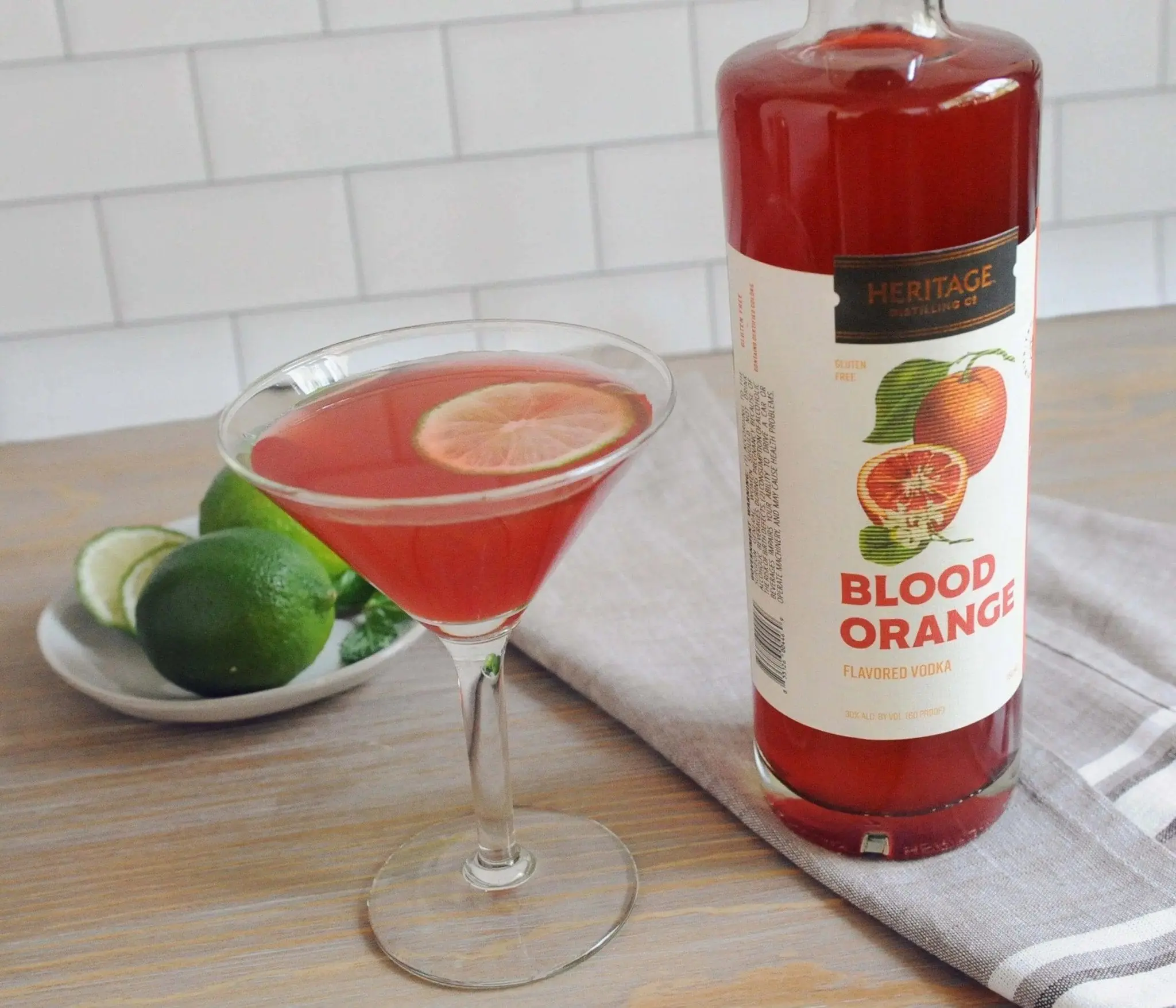 Heritage Distilling Co Blood Orange Flavored Vodka - Image 2