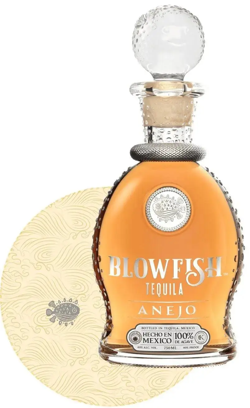 Blowfish Anejo Tequila