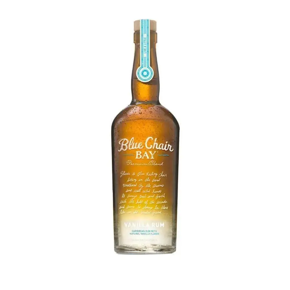 Blue Chair Bay Vanilla Rum By Kenny Chesney
