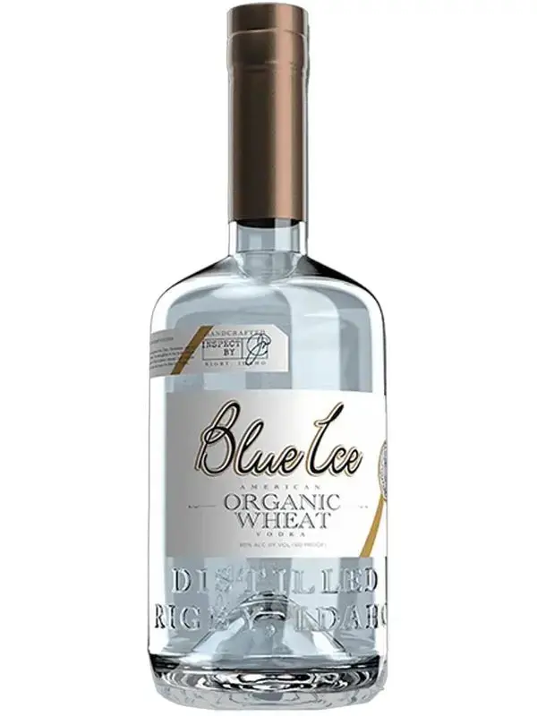 Blue Ice Organic Wheat Vodka