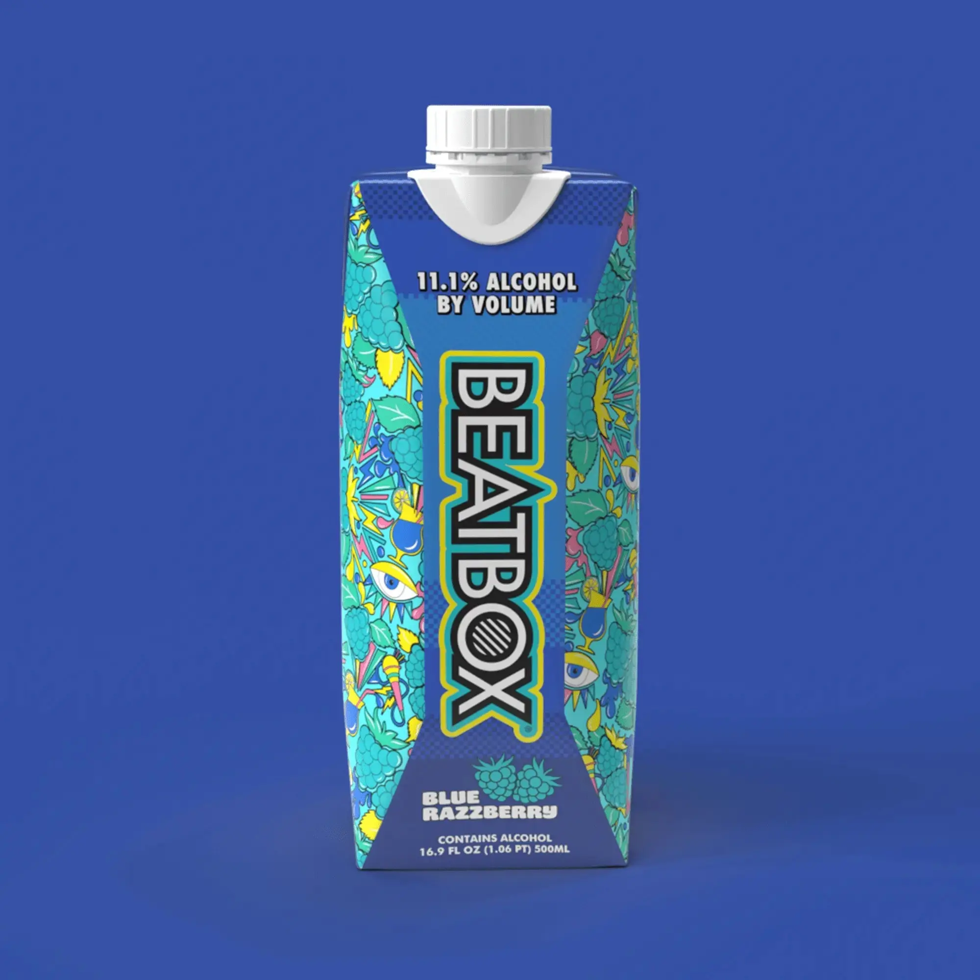 Beat Box Blue Razzberry 12 Pack - Image 2