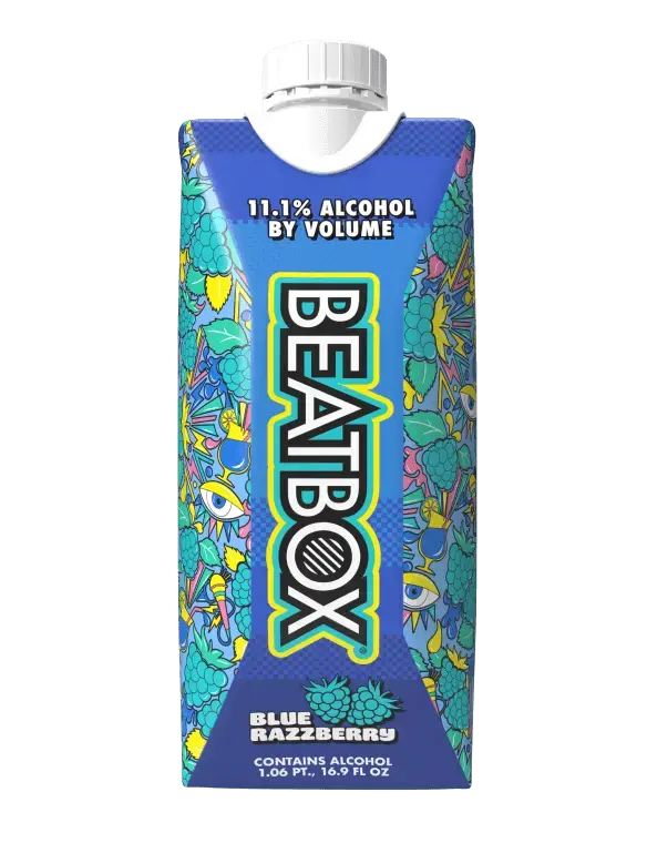 Beat Box Blue Razzberry 12 Pack - Image 3