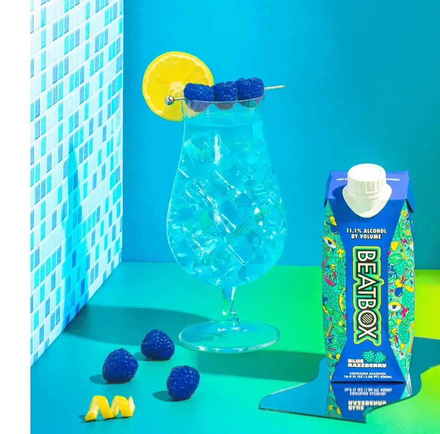 Beat Box Blue Razzberry 12 Pack - Image 4
