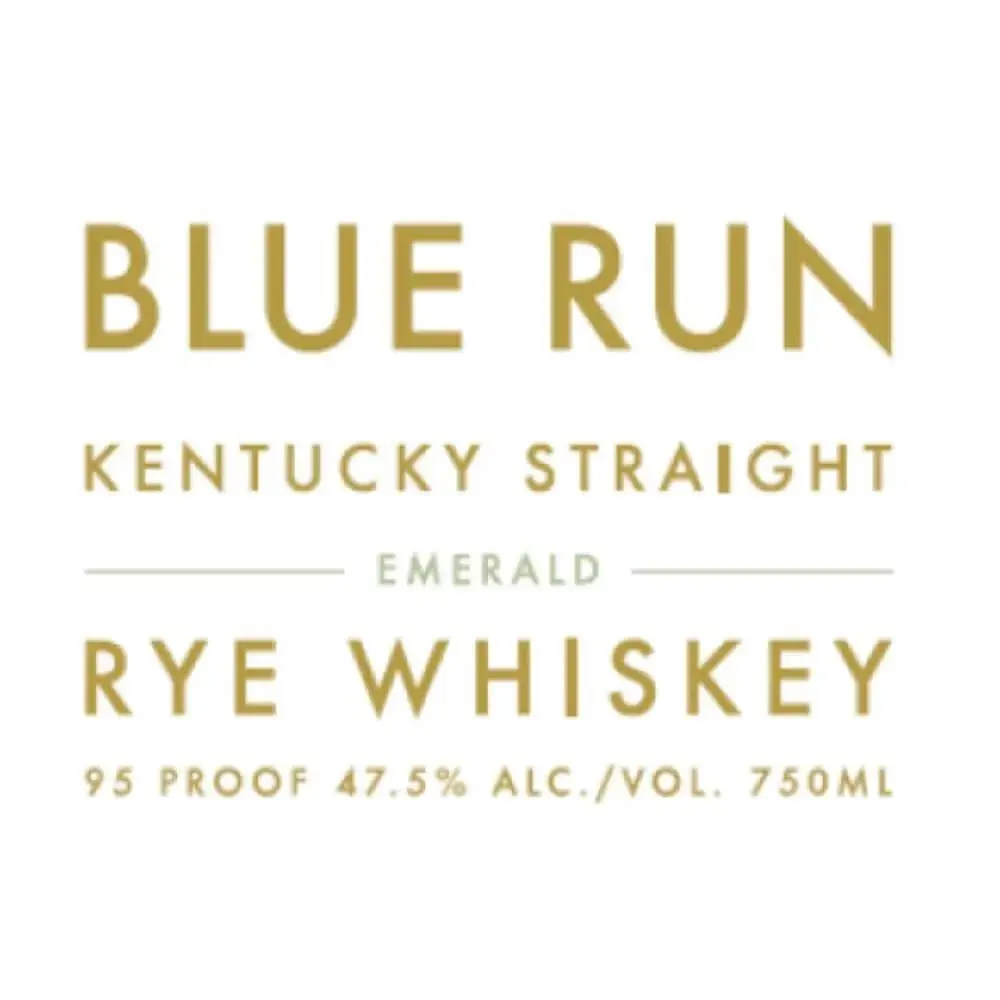 Blue Run Emerald Kentucky Straight Rye Whiskey