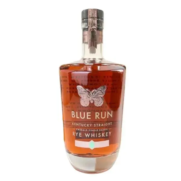 Blue Run Emerald Single Barrel Kentucky Straight Rye Whiskey